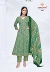 Rashi Vol 5 By Suryajyoti Cotton Surat Anarkali Suits Wholesale Market

